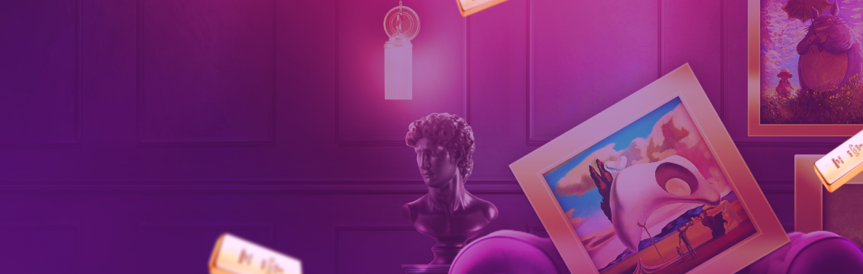 banner background